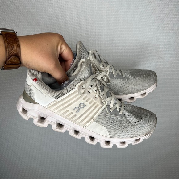 On Running CloudTec Swiss Engineering Glacier Gray Sneakers Women's Size 8.5 - Picture 1 of 6
